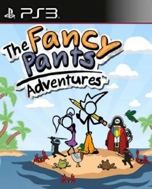 The Fancy Pants Adventures (PS3)