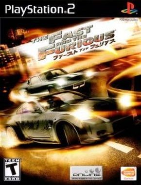 The_Fast_and_The_Furious The Fast and the Furious (PS2)