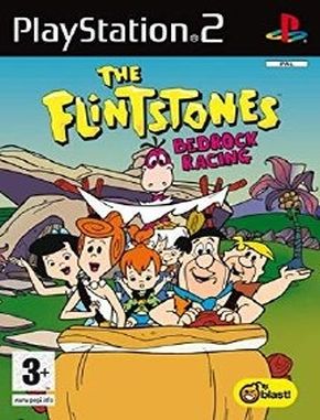The_Flintstones_Bedrock_Racing The Flintstones Bedrock Racing (PS2)