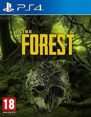 The_Forest The Forest (PS4)