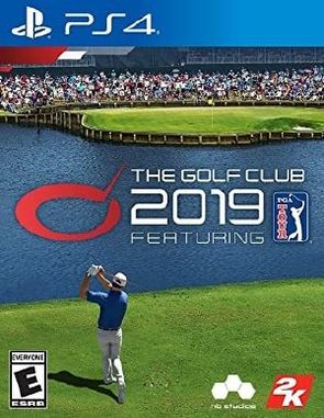 The Golf Club 2019 Featuring PGA Tour (PS4)