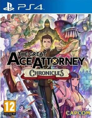 The Great Ace Attorney Chronicles (PS4)