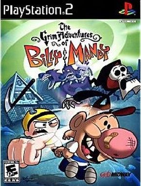 The Grim Adventures of Billy Mandy (PS2)