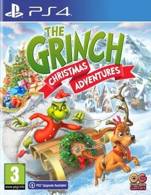 The Grinch Christmas Adventures (PS4)
