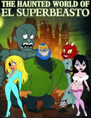 El mundo embrujado de El Superbeasto (2009) (Películas)