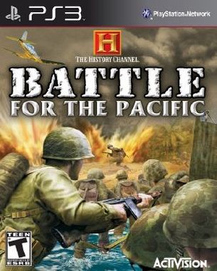 The History Channel Battle for the Pacific-1 (PS3)