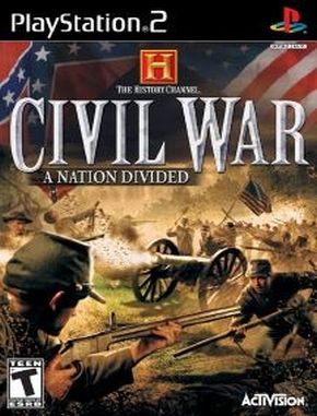 The History Channel CIVIL War a Nation Divided (PS2)