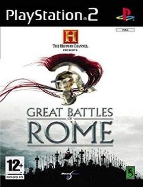 The History Channel Great Battles of Rome (PS2)