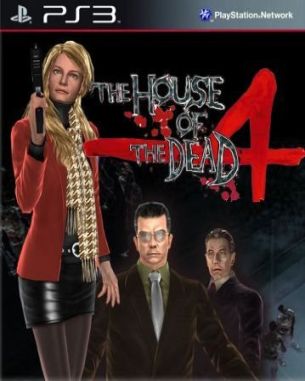 The House of the Dead 4 (PS3)