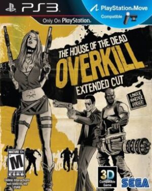 The House of the Dead Overkill Extended Cut (PS3)