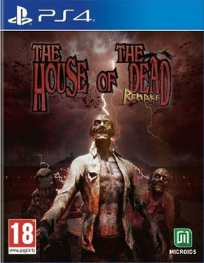 The House of the Dead Remake (PS4)