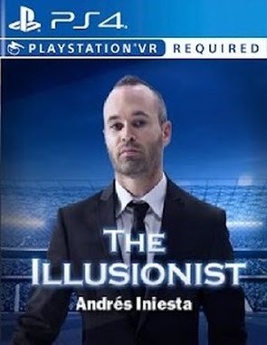 The Illusionist Andres Iniesta (PS4)