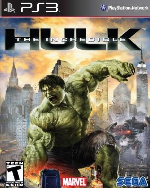 The Incredible Hulk-1 (PS3)