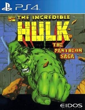The Incredible Hulk the Pantheon Saga (PS4)