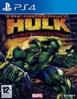 The_Incredible_Hulk_Ultimate_Destruction The Incredible Hulk Ultimate Destruction (PS4)