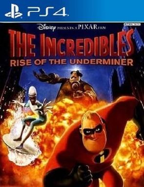 The_Incredibles_Rise_of_The_Underminer The Incredibles Rise of the Underminer (PS4)
