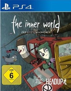 The Inner World the Last Wind Monk (PS4)