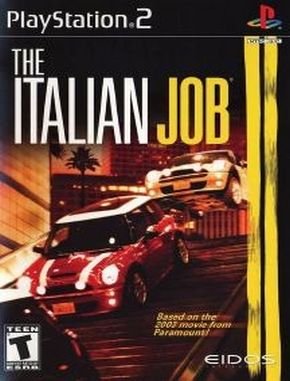 The_Italian_Job The Italian Job (PS2)