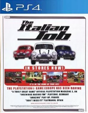 The_Italian_Job_(2002) The Italian Job 2002 (PS4)