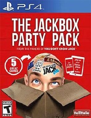 The Jackbox Party Pack (PS4)