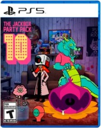 The Jackbox Party Pack 10 (PS5)