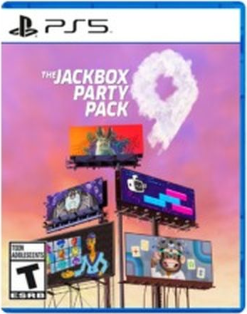 The Jackbox Party Pack 9 (PS5)