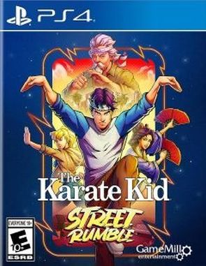 The Karate Kid Street Rumble (PS4)