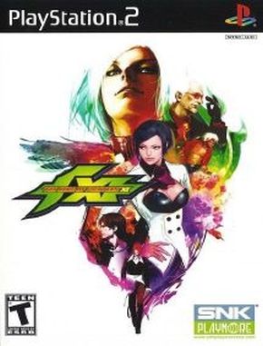 The King of Fighters 6 (PS2)