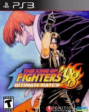 The King of Fighters 98 Ultimate Match-1 (PS3)