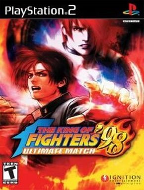 The King of Fighters 98 Ultimate Match (PS2)