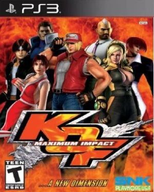 The King of Fighters Maximum Impact-1 (PS3)