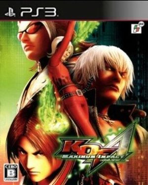 The King of Fighters Maximum Impact Regulation a (PS3)
