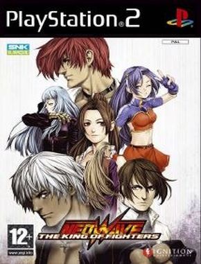 The King of Fighters Neowave (PS2)