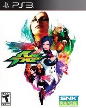 The King of Fighters XI-1 (PS3)