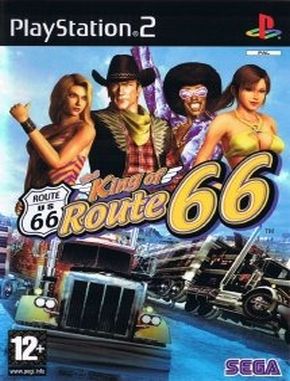The_King_of_Route_66 The King of Route 66 (PS2)