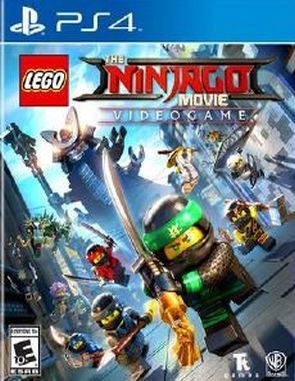 The LEGO Ninjago Movie Videogame (PS4)