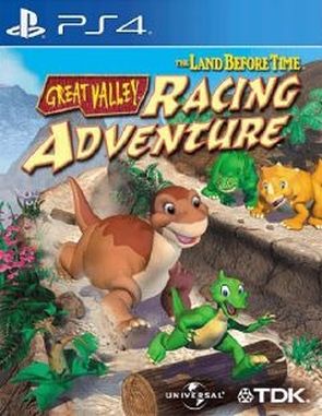 The_Land_Before_Time_Great_Valley_Racing_Adventure The Land Before Time Great Valley Racing Adventure (PS4)