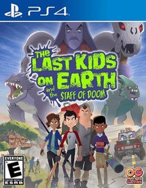 The Last Kids on Earth and the Staff of Doom (PS4)