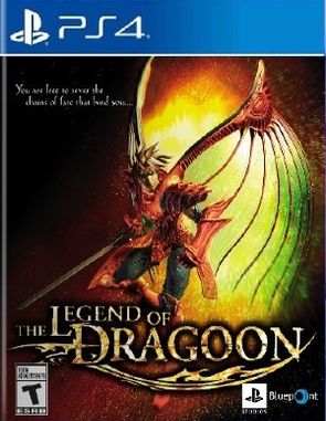 The Legend of Dragoon (PS4)
