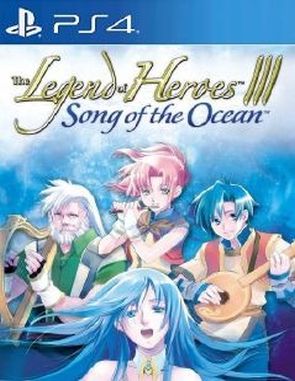The Legend of Heroes 3 Song of the Ocean (PS4)