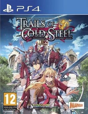 The Legend of Heroes Trails of Cold Steel (PS4)