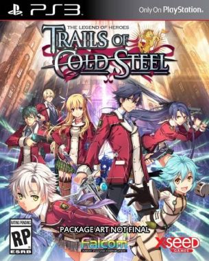 The Legend of Heroes Trails of Cold Steel (PS3)