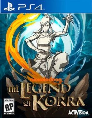 The_Legend_of_Korra The Legend of Korra (PS4)