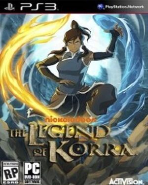 The_Legend_of_Korra_PSN The Legend of Korra (PS3)
