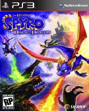 The Legend of Spyro Dawn of the Dragon-1 (PS3)