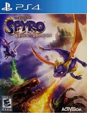 The_Legend_of_Spyro_Dawn_of_the_Dragon The Legend of Spyro Dawn of the Dragon 2 (PS4)