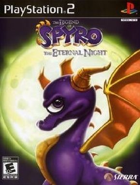The Legend of Spyro the Eternal Night (PS2)