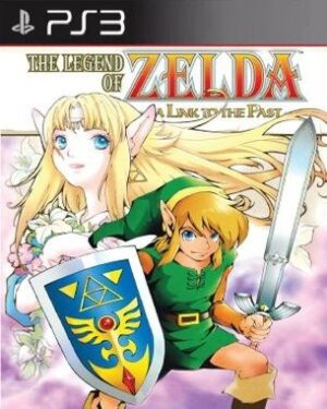 The_Legend_of_Zelda_A_Link_to_The_Past The Legend of Zelda a Link to the Past (PS3)