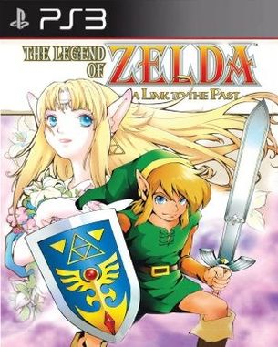 The_Legend_of_Zelda_A_Link_to_The_Past The Legend of Zelda a Link to the Past (PS3)