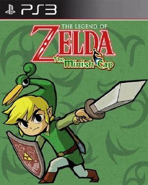 The Legend of Zelda the Minish Cap (PS3)